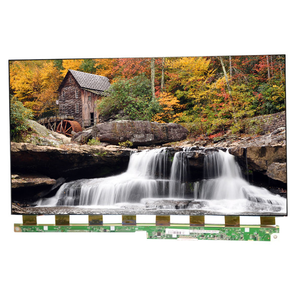 23.8&quot; LC238LF1L Tampilan Layar Monitor LCD Penggantian COF Dibangun Dalam 8 Chip Sumber
