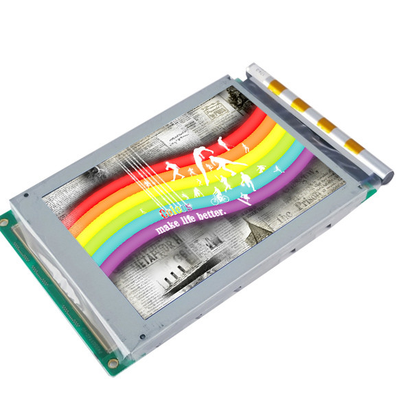 Layar Panel LCD Industri 5,7 Inci 320 * 240 DMF-50174ZNB-FW-BCN Panel Tampilan Layar LCD