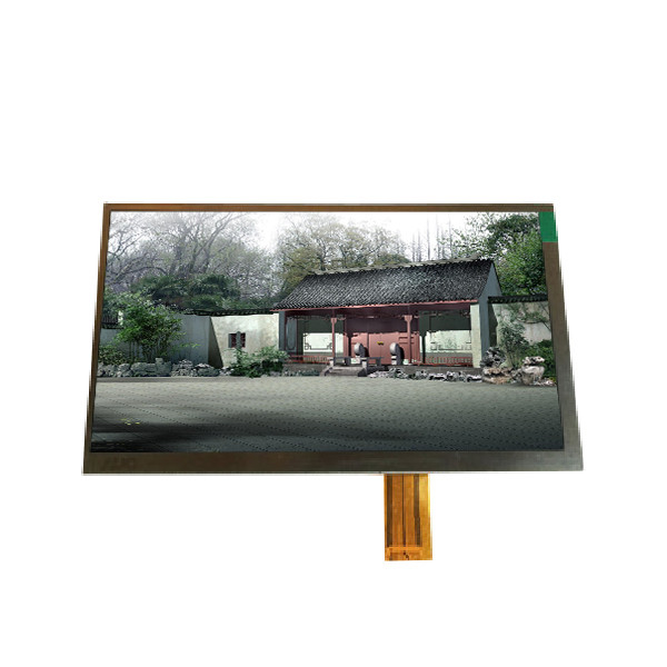 480x234 AUO 26 Pin 7 Inci Layar LCD TFT A070FW03 V6 RGB Garis Vertikal