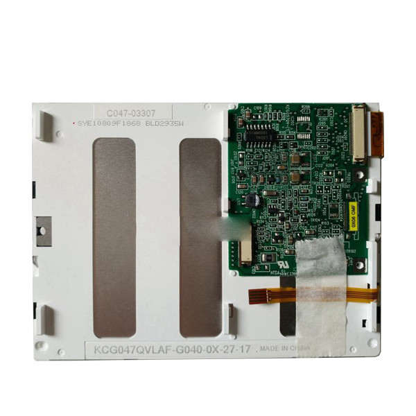 Layar LCD Kyocera 4,7 Inci RGB 320 × 240 WLED KCG047QVLAF-G040 Layar LCD TFT