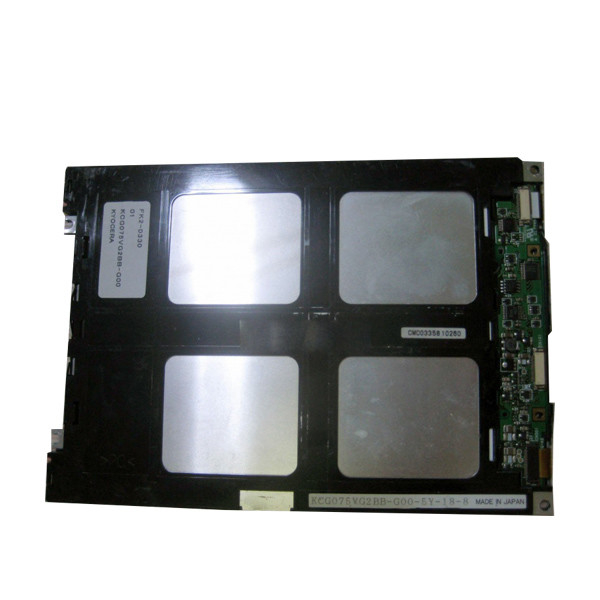 KCG075VG2BB-G00 7.5 inci lcd tampilan layar panel Perbaikan Pengulangan untuk KYOCERA