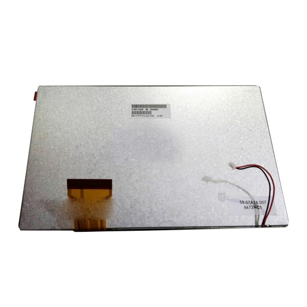 60 Pin TFT-LCD RGB Interface Controller Board 7 Inch 800*480 A070VW04 V2 Layar LCD