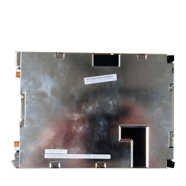 Layar LCD Asli 7,7 inci LCM 640 * 480 KCG077VG1AA-A00 untuk Industri