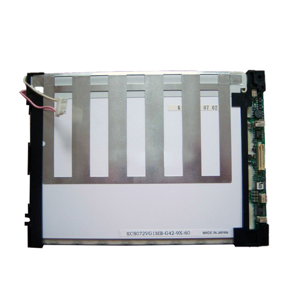7.2 inci 640*480 LCD Panel KCS072VG1MB-G42 Layar LCD Industri untuk Kyocera