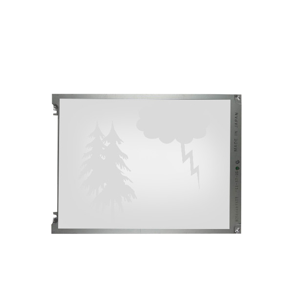 Kyocera Panel layar LCD 10.4 inci Modul LCD KCS6448FSTT-X1 640*480 Cocok untuk tampilan industri