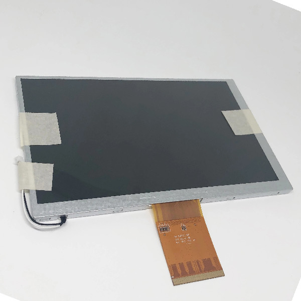 Tampilan Layar LCD 7 inci A070VW08 V0 Layar Panel LCD Untuk Navigasi Mobil Suku Cadang Mobil