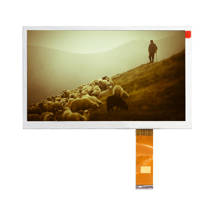 Hannstar HSD080IFW1-A00 1024*600 8.0 inci IPS TFT LCD modul Tampilan layar