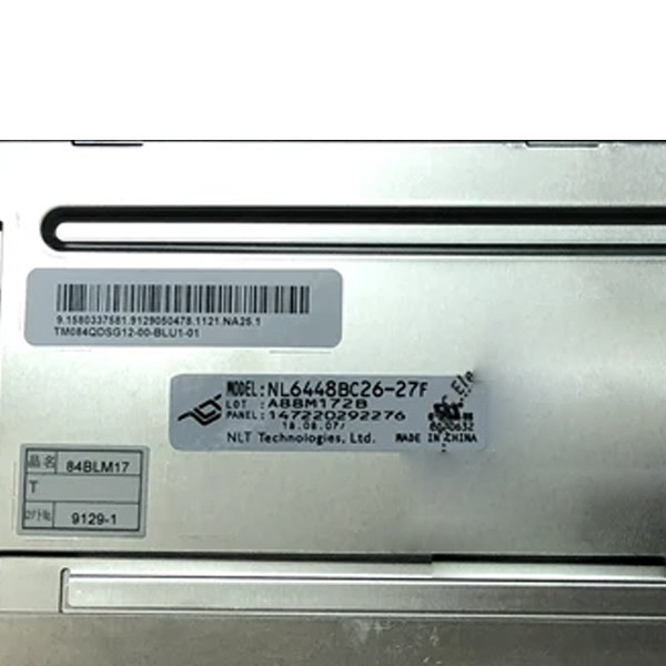NL6448BC26-27F Merek Baru Asli 8.4 inci 640*480 Tampilan Layar LCD untuk NEC