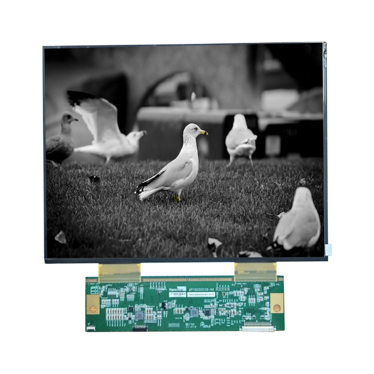 18,5 Inch 1366 * 768 TFT Tampilan Otomotif Panel LCD HSD121KXN1-A10-0299 Layar LCD IPS