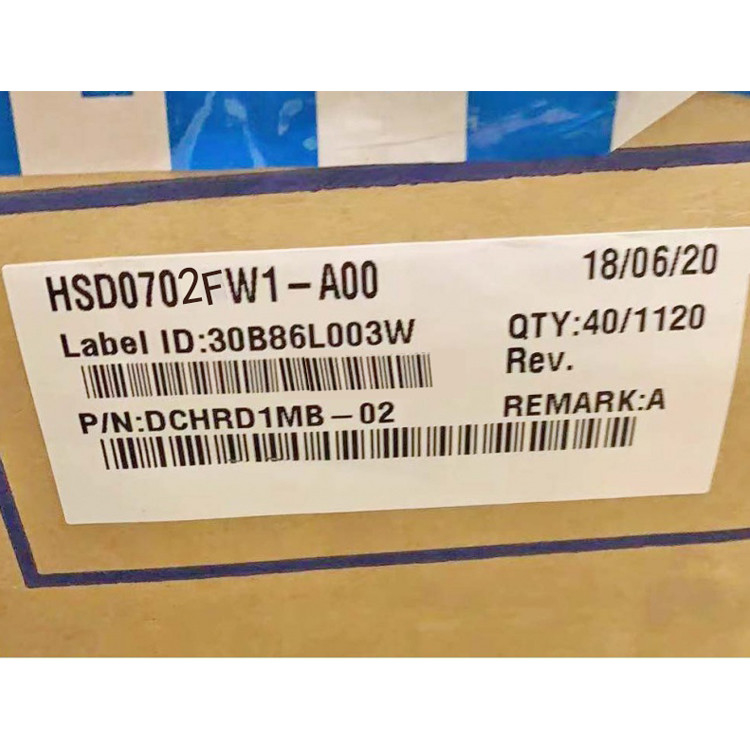7.0 inci 11024*600 tampilan Layar lcd HSD0702FW1-A00 untuk Netbook PC