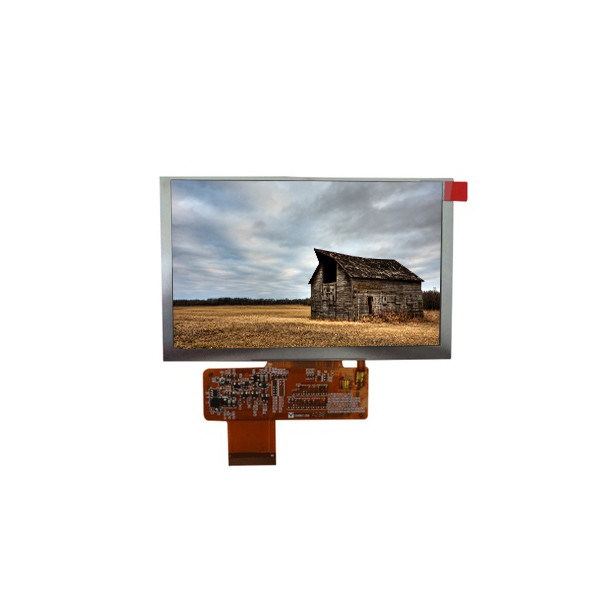 800 * 480 TIANMA 40 Pin 5.0 Inch Layar LCD TFT TM050RDH03-00 Untuk Industri
