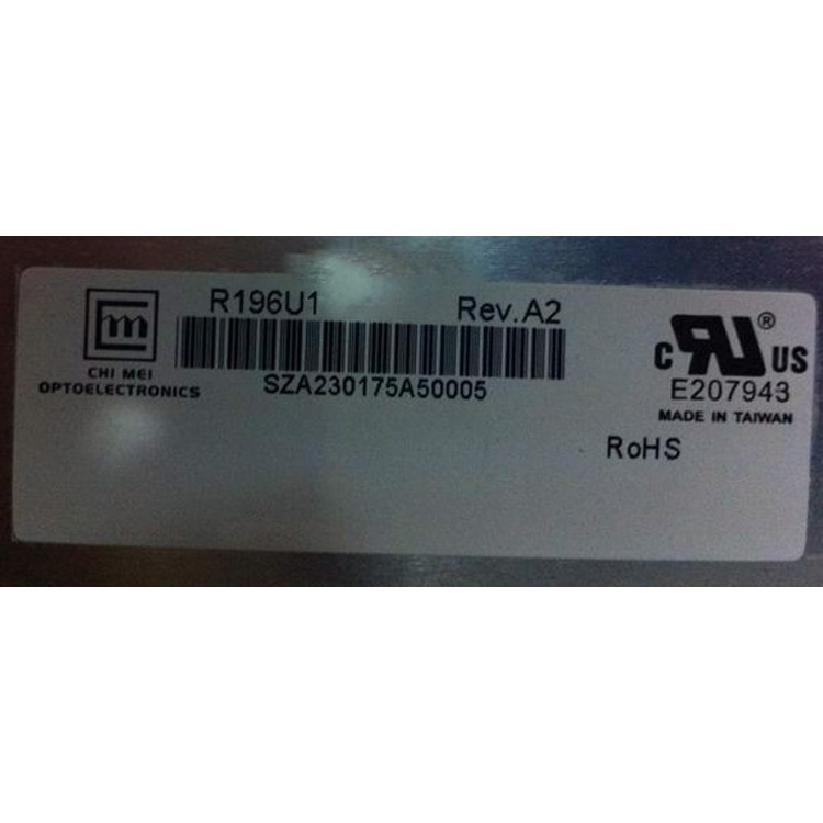 R196U1 19.6 Inch PANEL Layar LCD Asli BARU Untuk Penggunaan Medis