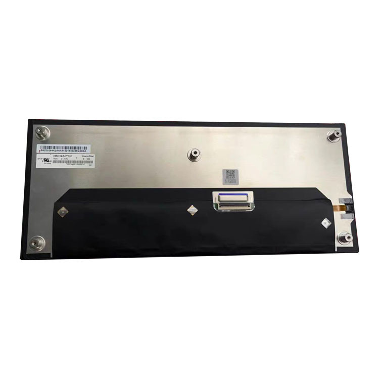 12,3 Inch 1920 * 720 HSD123JPW3-A15 Tampilan Layar LCD Kecerahan Tinggi Luar Ruangan Untuk HannStar