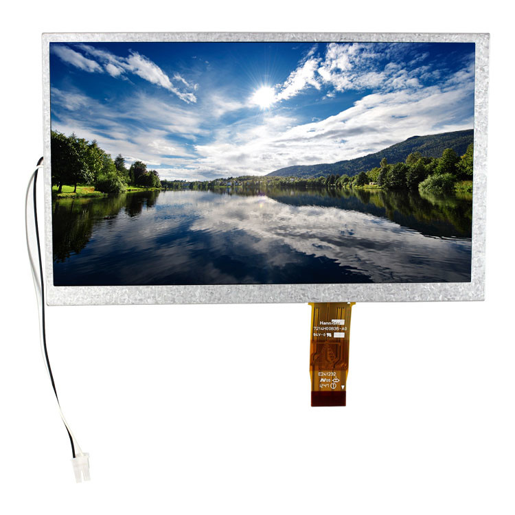 HSD070I651-A00-0299 Tampilan Layar LCD 7.0 Inch 480*234 Untuk Pemutar DVD Portabel