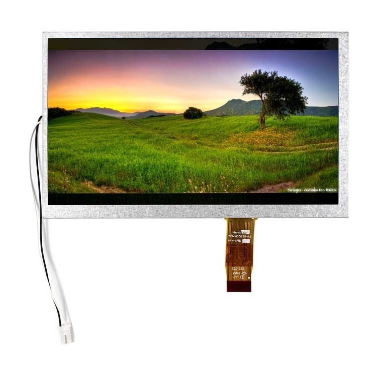 7.0 Inch HSD070I651-A01 Tampilan Layar LCD Untuk HannStar / Portable DVD Player