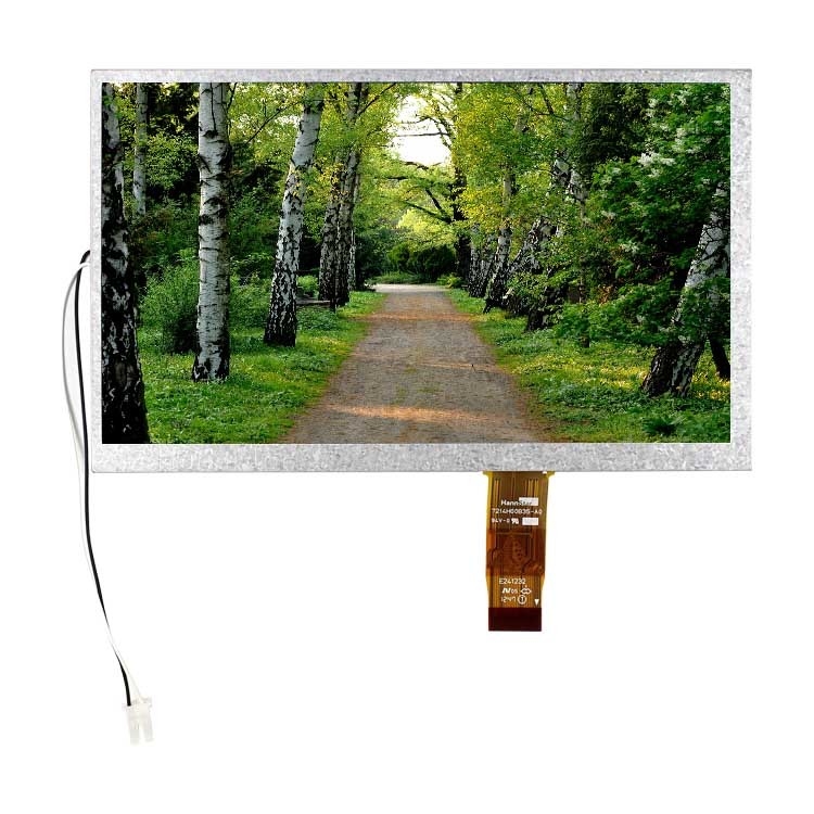 7.0 Inch 480*234 HSD070I651-C00 Tampilan Layar LCD Untuk Bingkai Foto Digital