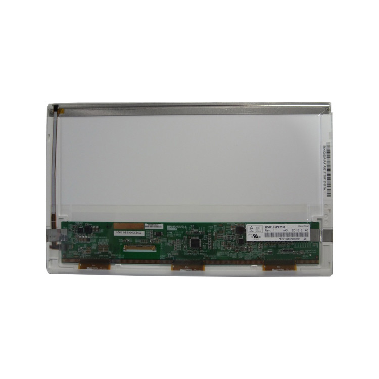 10.1 inci panel LCD HSD101PFW2-A01 dukungan 1024 * 600 Resolusi layar LCD
