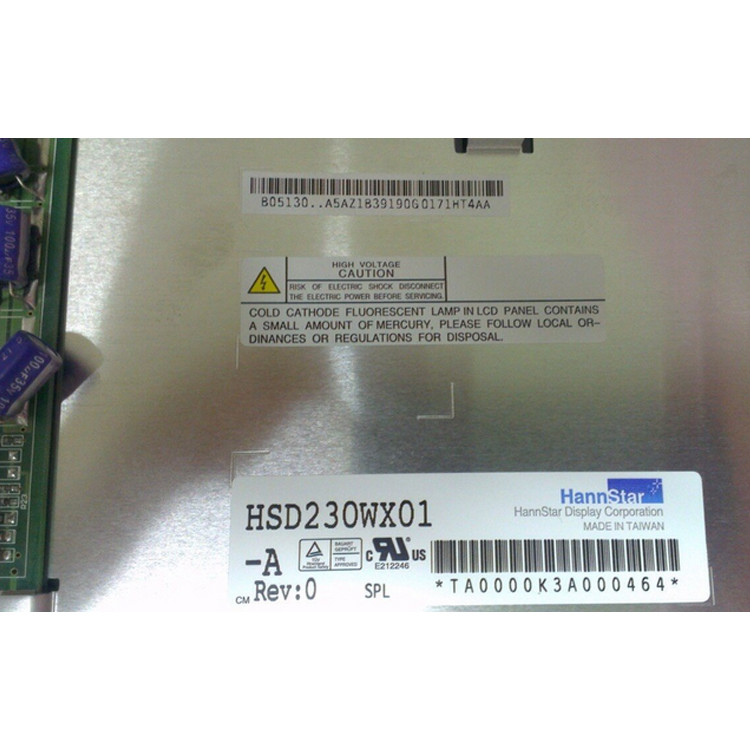 23.0 inci 1280*768 TFT LCD Screen Display Module Panel HSD230WX01-A LCD Monitor