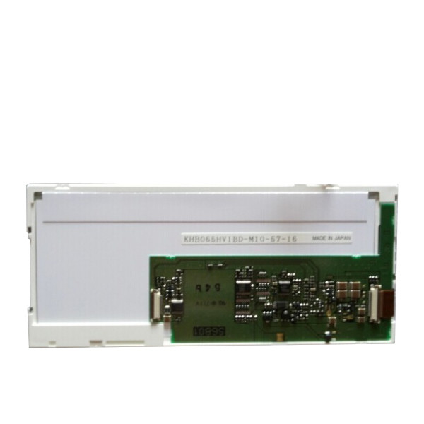 KHB065HV1BD-M10 Layar LCD 6,5 inci 640*240 Panel LCD untuk Industri.
