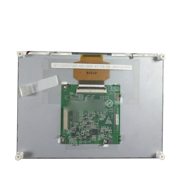 STCG057QVLAD-G00 Layar LCD 5,7 inci 320*240 Panel LCD untuk Industri.