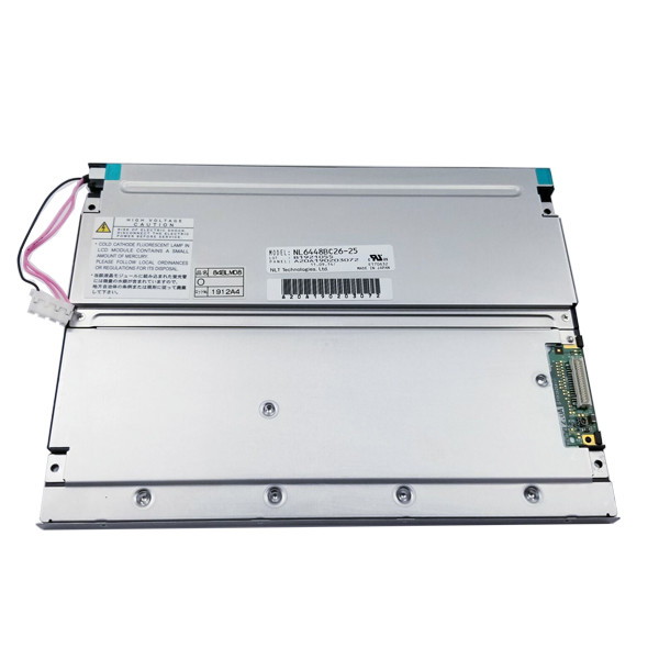 NL6448BC26-25 Original 8,4 inci 95PPI LCD Screen Display untuk Industri