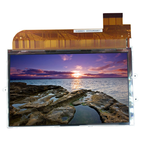 LQ055W1GC01 Baru Original 5.5 inci 1024 * 600 TFT LCD Screen Module untuk Sharp
