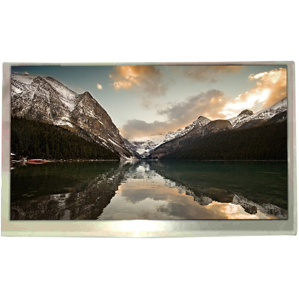 LQ058T5DG02F Asli dalam stok 5.8 inci LCD Display Screen untuk Navigasi GPS Mobil