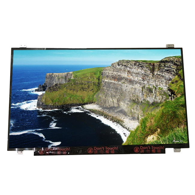Ukuran 17,3 inci B173RTN02.1 30 pin TFT LCD Screen untuk Laptop