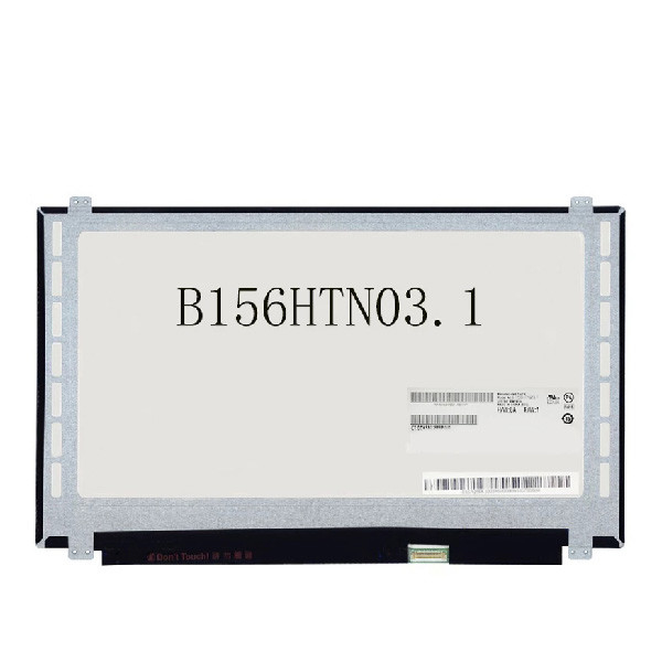 Ukuran 15,6 inci a-Si TFT-LCD B156HTN03.1 262K LCD Screen
