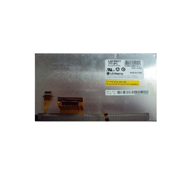 LA070WV1-TD01 Baru 7.0 inci 800*480 LCD Display 60 pin TFT LCD Screen