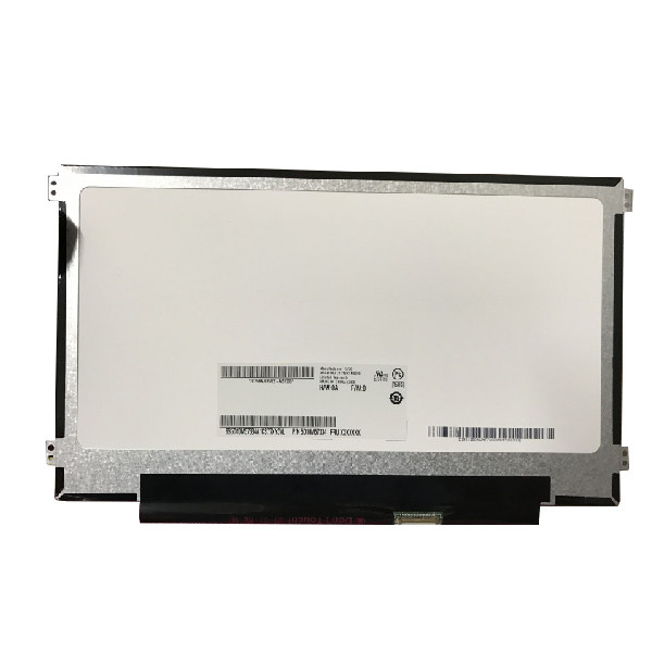 B116XTN02.5 Layar TFT-lcd 250 cd/m2 Untuk Laptop 11,6 inci
