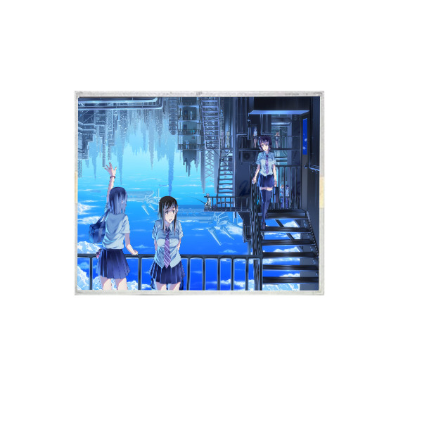 LC130V01-A3K1 13.0 inci 640*480 LCD Screen Panel untuk TV
