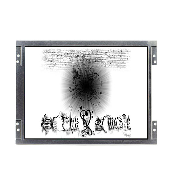 TCG084SVLQAPNN-AN20-SA 8.4 inci 800 * 600 LCD Display Panel Untuk Industri