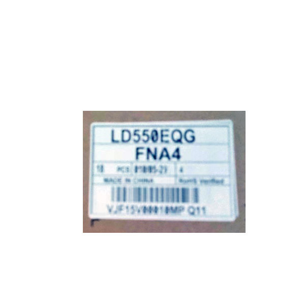 Layar LCD 55,0 inci LD550EQG-FNA4 Panel LCD untuk Digital Signage 136 Pin