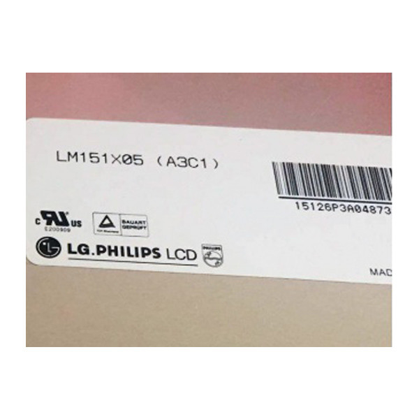 LM151X05-A3C1 baru 15.1 inci 1024*768 LCD Panel Screen Untuk Desktop Monitor