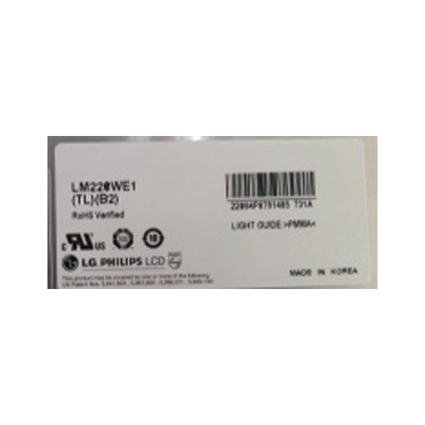 LM220WE1-TLB2 22.0 inci 1680*1050 LCD Screen Module untuk Desktop Monitor