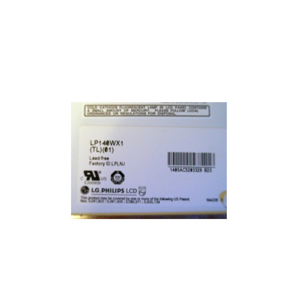 LP140WX1-TL01 Baru 14.0 inci 1280 * 768 LCD Panel Screen Untuk Laptop