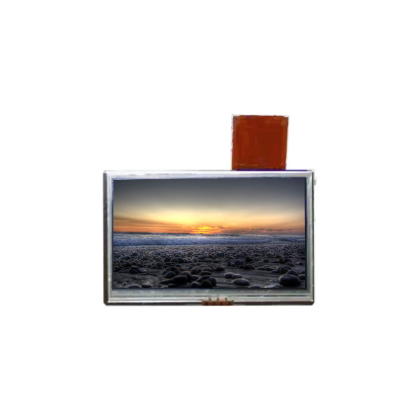 800*480 A050VW01 V3 5.0 inci LCD panel pengganti untuk Navigasi Portable