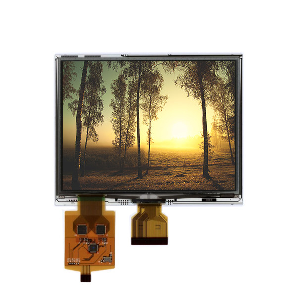 A060SE02 V5 6.0 inci 800 * 600 EPD Layar LCD untuk panel sentuh