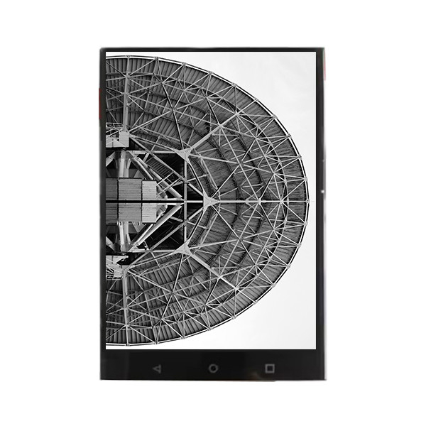 8.9 inci 800*1280 a-si TFT LCD panel QV089WXQ-N80-3QP0 TFT LCD layar