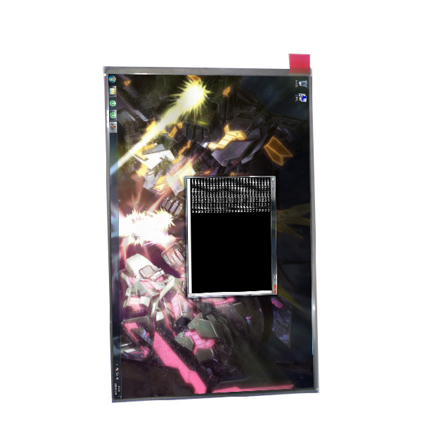 AUO 10.1 Inch B101QAN01.0 Modul Tampilan LCD Untuk Pad dan Tablet