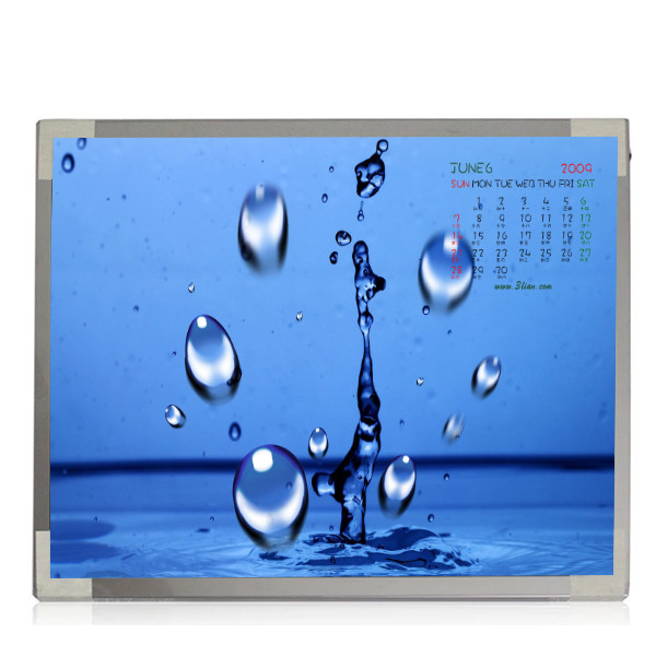 Laptop M170EN07 V1 1280*1024 CCFL MVA, Biasanya Hitam, tampilan layar lcd Transmissive