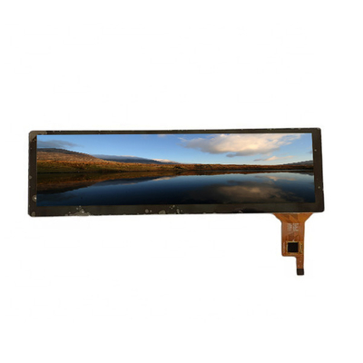 Harga yang bagus 8.8 inci LCD panel HSD088IPW1-A00 dukungan 1920*480 (RGB) 222PPI 600cd/m lvds masukan 60Hz layar LCD on line