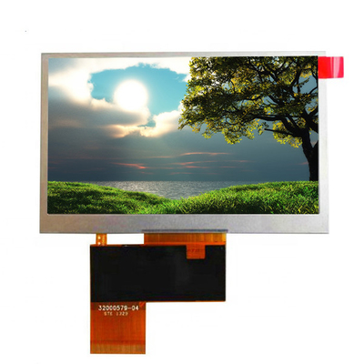 Harga yang bagus Modul Layar LCD 5 Inch AT050TN33 V.1 480x272 Untuk MP3 / PMP on line