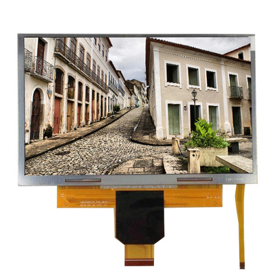 Harga yang bagus 800 (RGB) × 480 layar lcd 7,0 inci tft lcd modul panel tampilan lcd LMS700KF15 on line