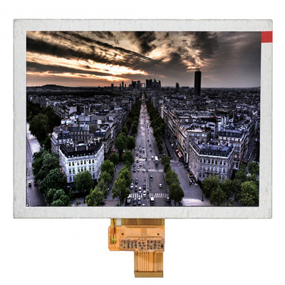 Harga yang bagus Panel lcd 8,0 inci RGB Garis Vertikal TM080TDHG01-42 layar lcd 1024(RGB)×768 Layar industri on line