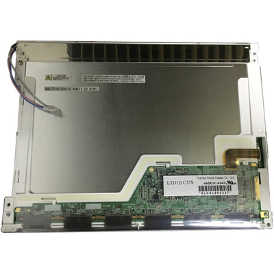 Harga yang bagus 12.1 inci 82ppi layar lcd LTA121C33SF LCD Display digitizer Majelis lcd panel on line