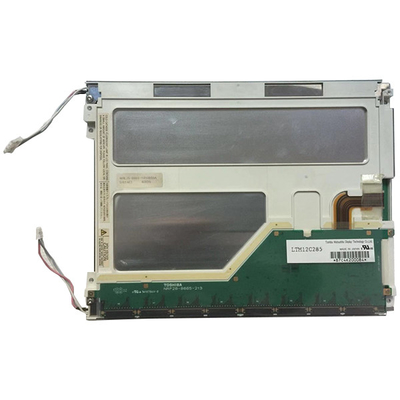 Harga yang bagus Layar lcd 82ppi 12,1 inci LTM12C285 800 (RGB) × 600 Layar LCD TFT Kecerahan Tinggi untuk Toshiba on line