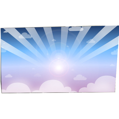 Harga yang bagus Layar LCD IPS 55,0 Inci LTI550HN16 A-Si TFT-LCD Periklanan Modul Dinding Video LCD on line