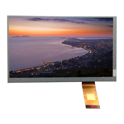 Harga yang bagus 7.0 inci TFT Hannstar HSD070IFW1-A00 Tampilan Layar LCD Panel untuk Tampilan Otomotif on line